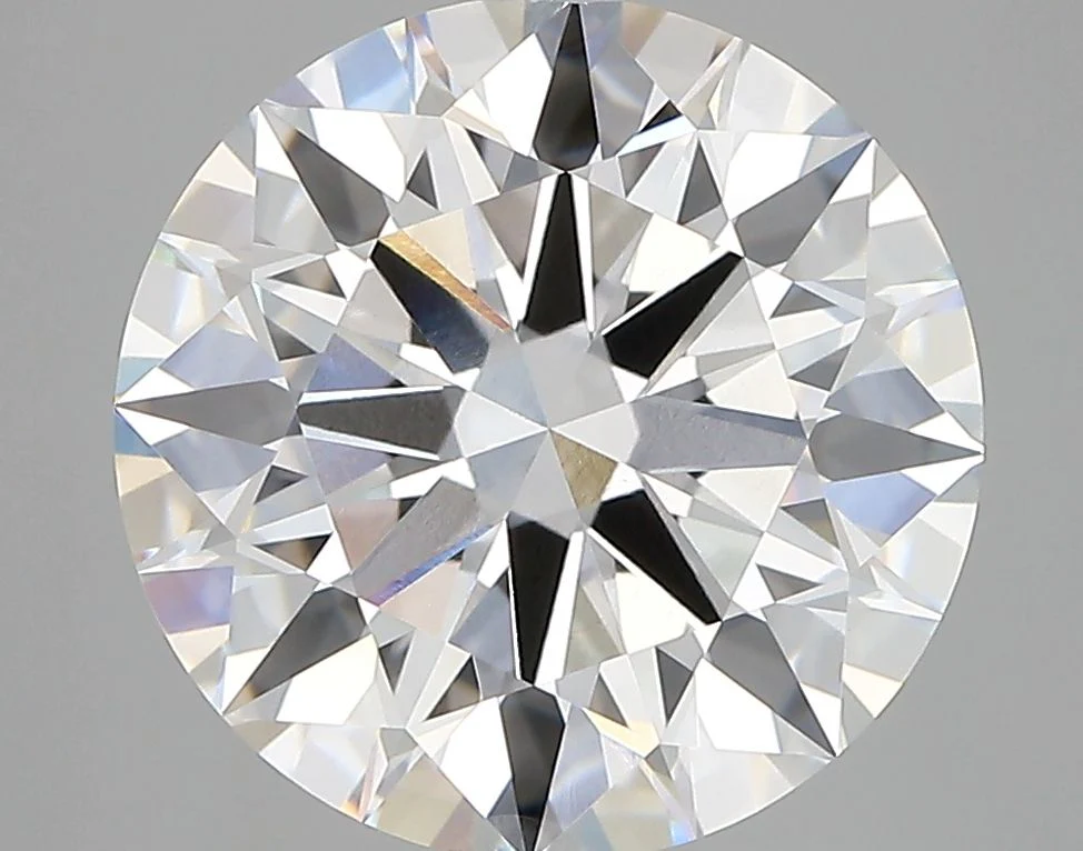 5.11 Carat D-VVS2 Round Lab Diamond