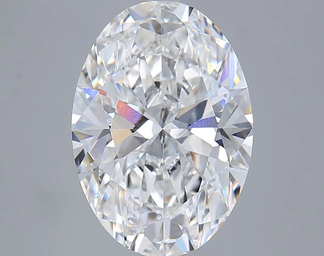 5.12 Carat E-VS1 Oval Lab Diamond