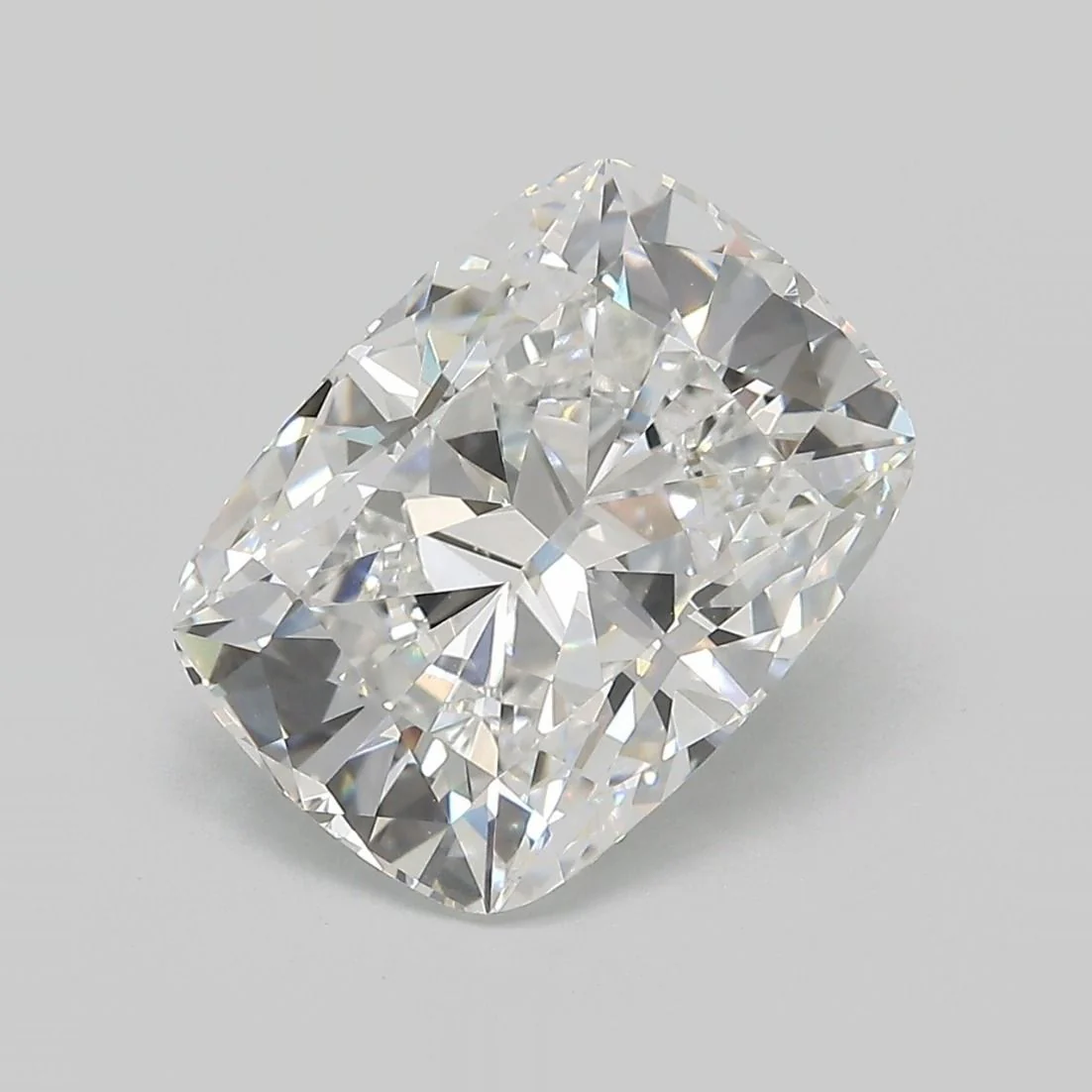 5.12 Carat E-VVS2 Cushion Lab Diamond