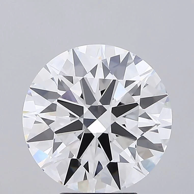5.12 Carat F-VVS2 Round Lab Diamond