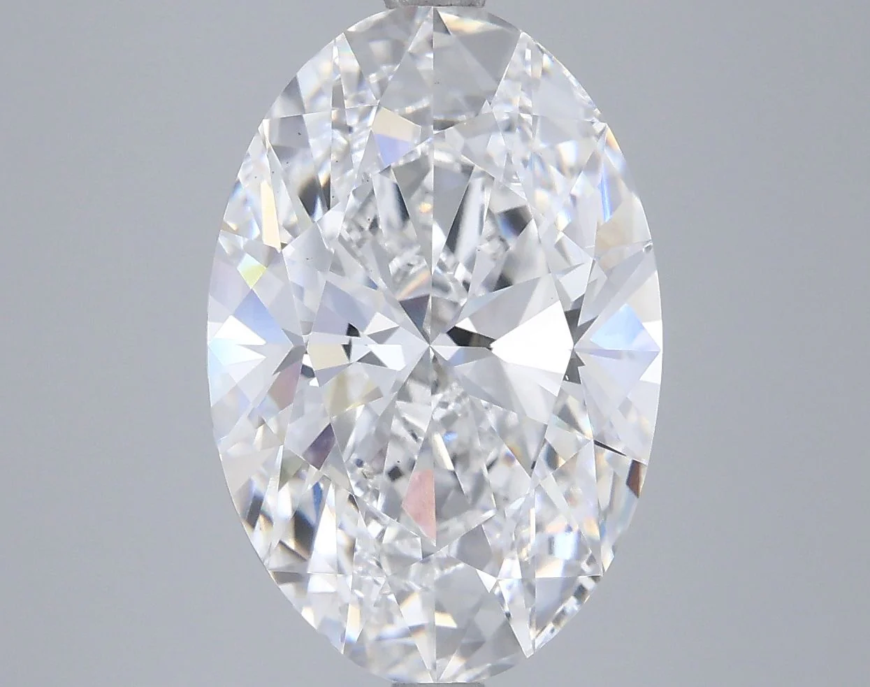 5.20 Carat D-VS1 Oval Lab Diamond