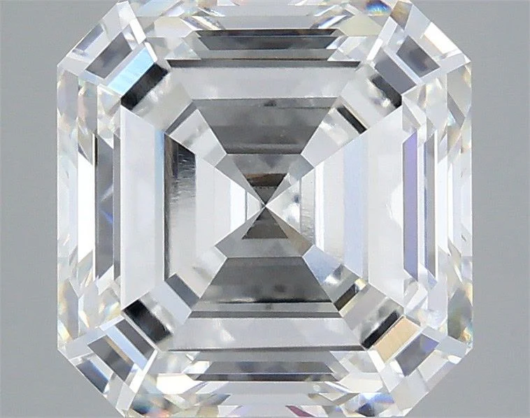 5.20 Carat F-VVS2 Asscher Lab Diamond