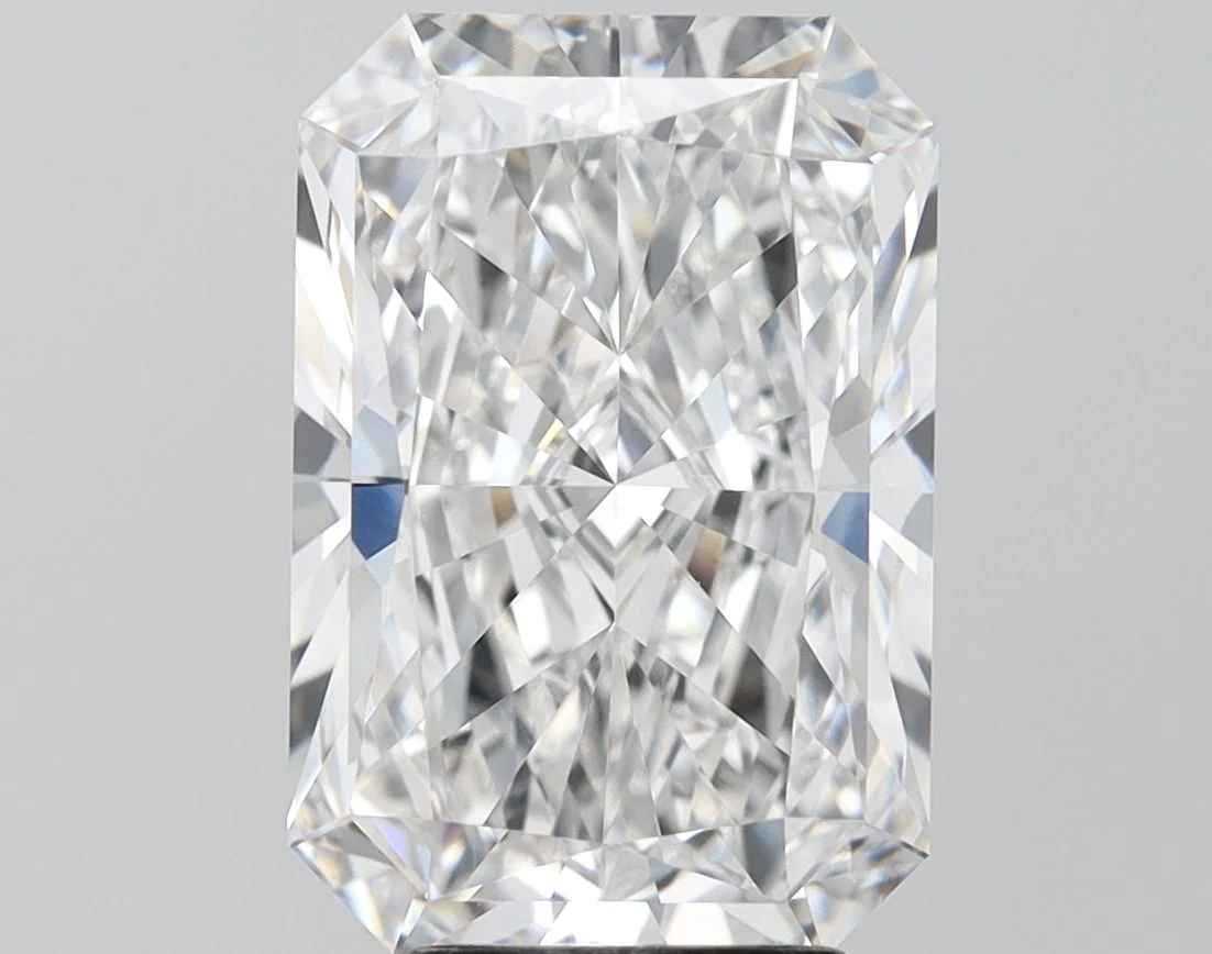 5.25 Carat E-VVS1 Radiant Lab Diamond