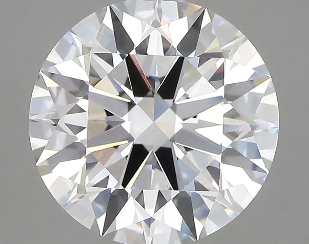 5.33 Carat D-VVS2 Round Lab Diamond
