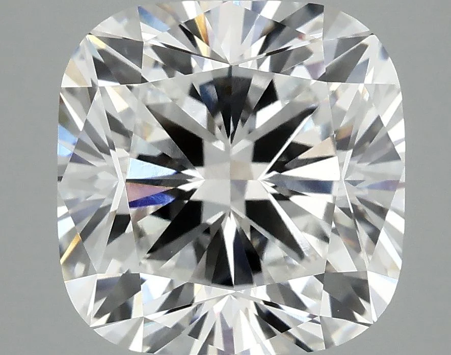 5.50 Carat E-VVS2 Cushion Lab Diamond
