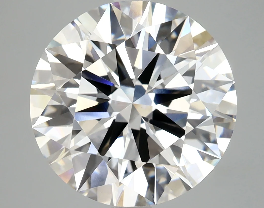 5.53ct D VVS2 Round Lab Diamond