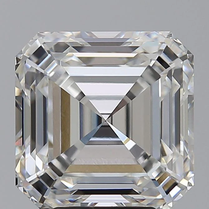 5.55 Carat E-VVS2 Asscher Lab Diamond