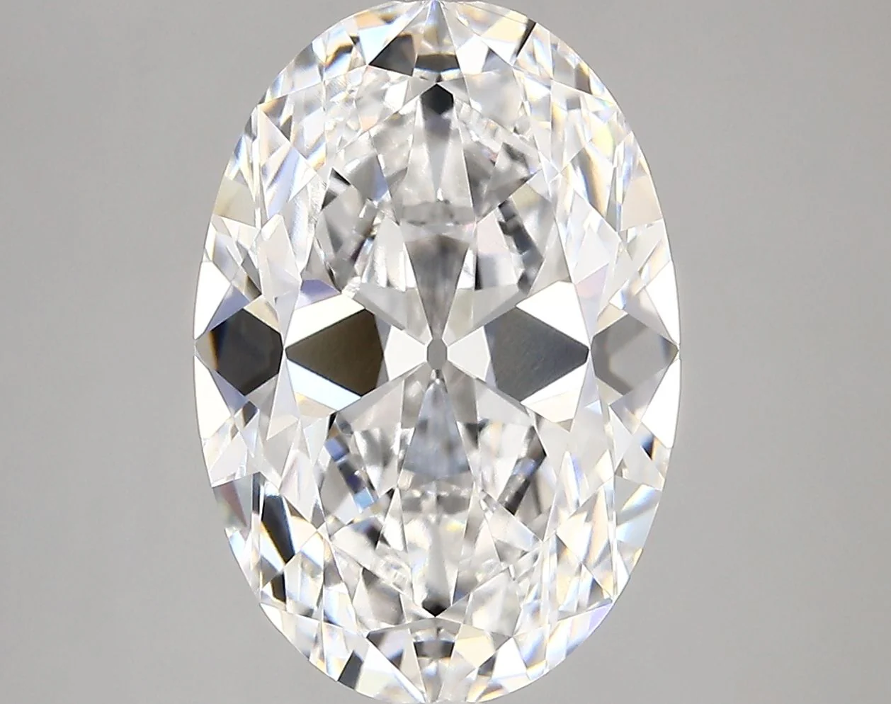 5.57 Carat E-VVS1 Oval Lab Diamond