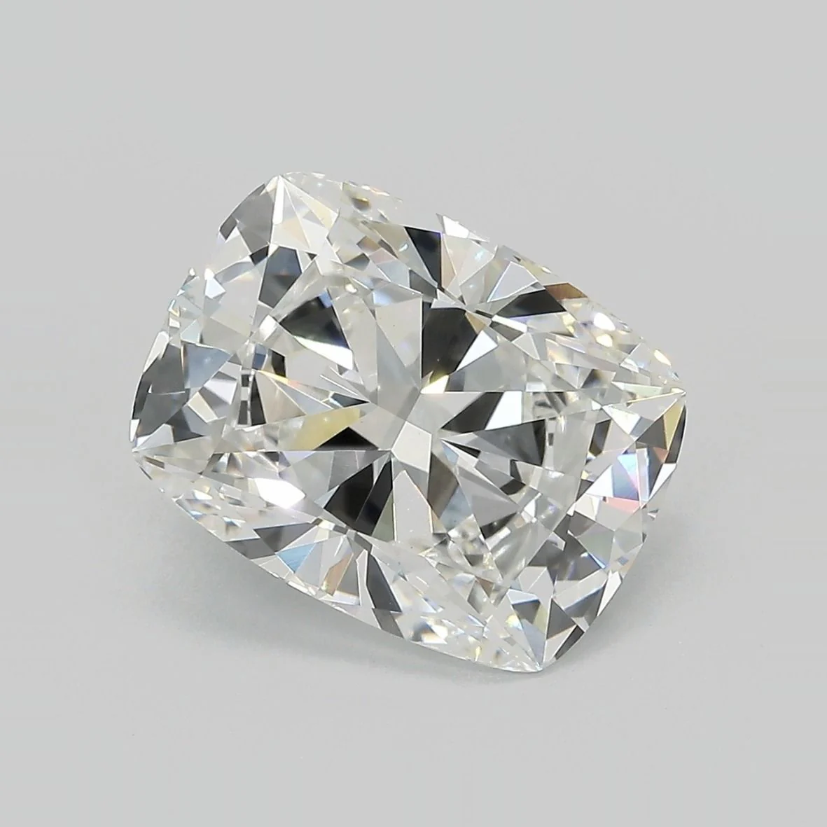 5.59 Carat F-VVS2 Cushion Lab Diamond