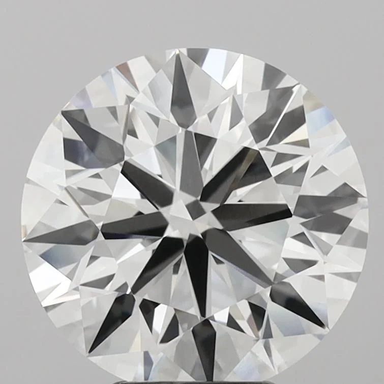 5 Carat E-VVS2 Round Lab Diamond