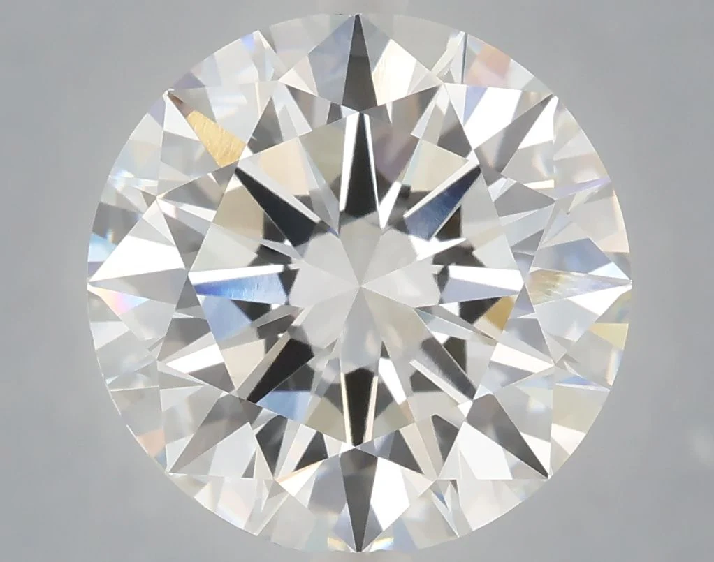 6.02 Carat E-VVS2 Round Lab Diamond