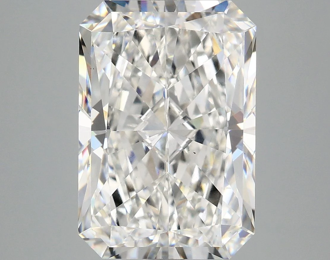 6.03 Carat E-VS2 Radiant Lab Diamond