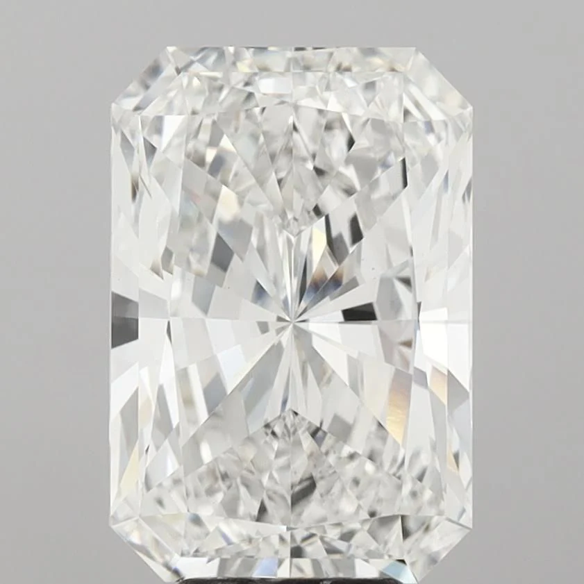 6.03 Carat E-VVS2 Radiant Lab Diamond