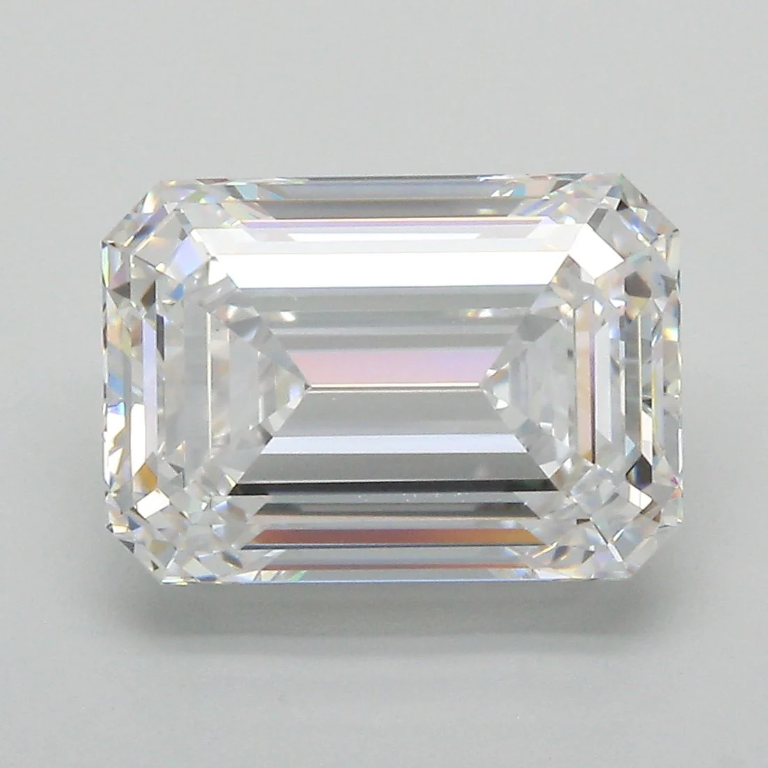 6.05 Carat D-VS1 Emerald Lab Diamond