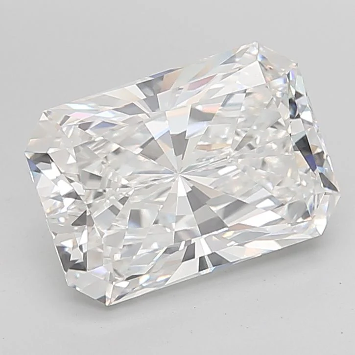 6.06 Carat E-VVS2 Radiant Lab Diamond