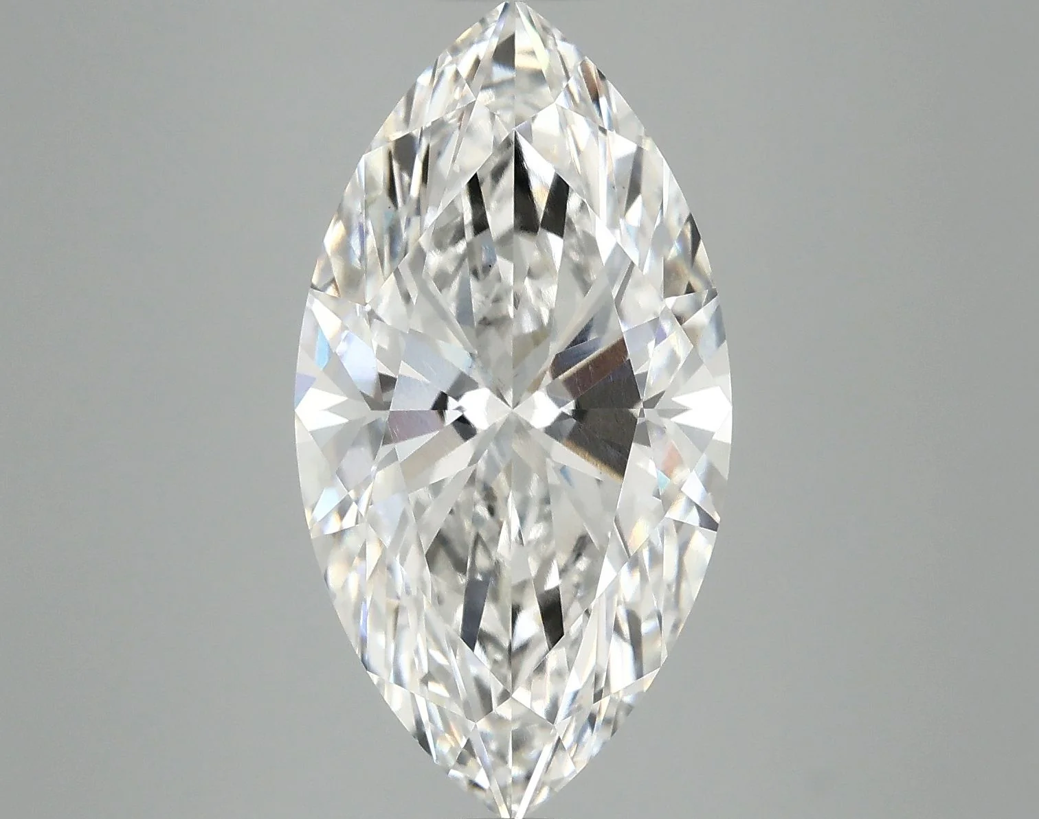 6.06 Carat G-VS2 Marquise Lab Diamond