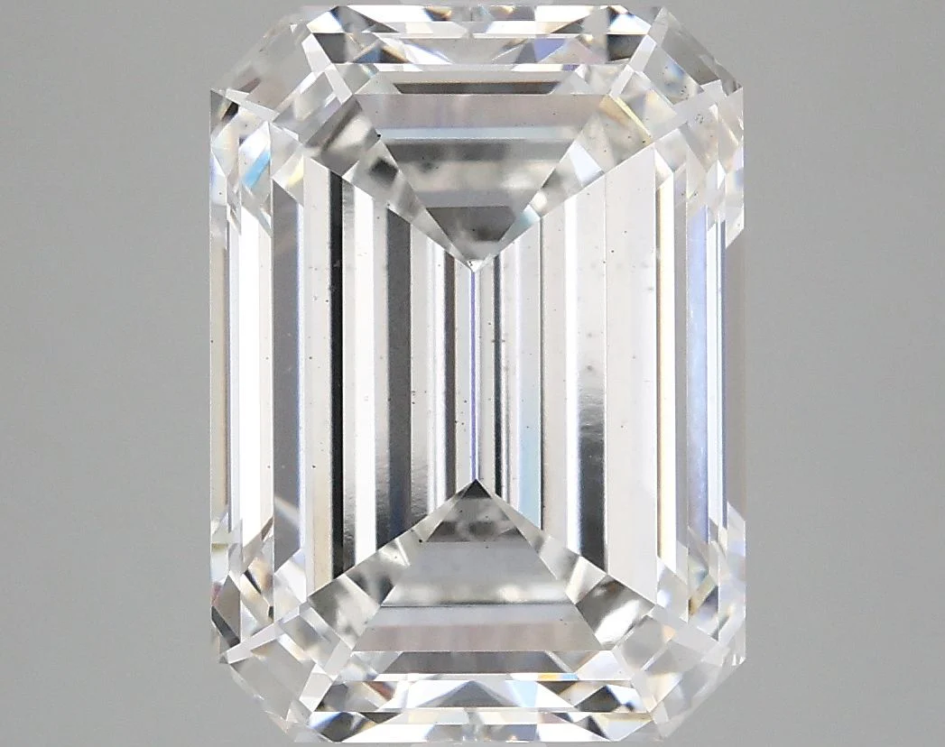 6.2 Carat F-VS2 Emerald Lab Diamond