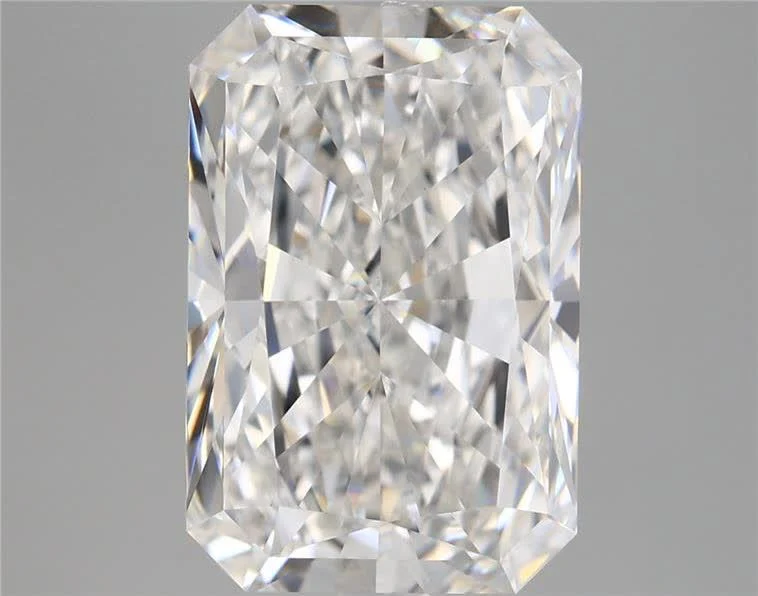 6.31 Carat F-VVS2 Radiant Lab Diamond