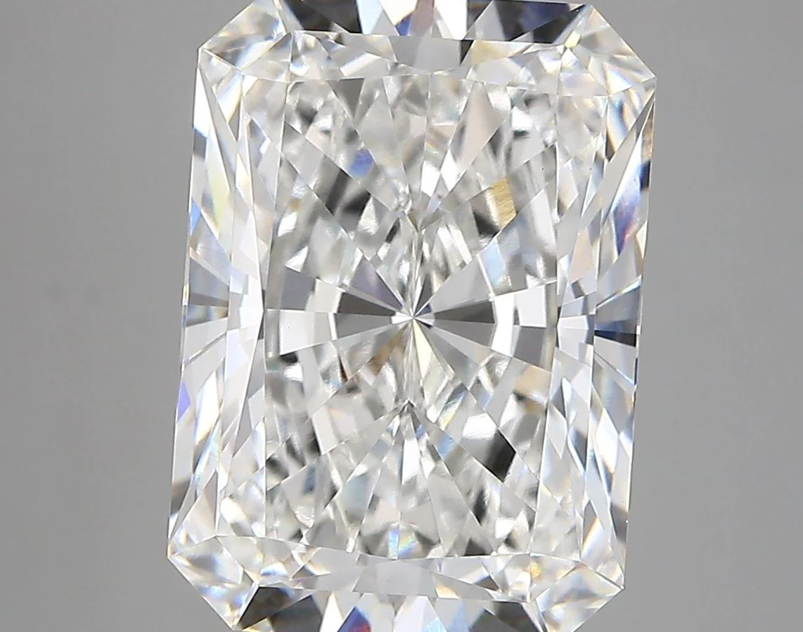 6.44 Carat E-VVS2 Radiant Lab Diamond