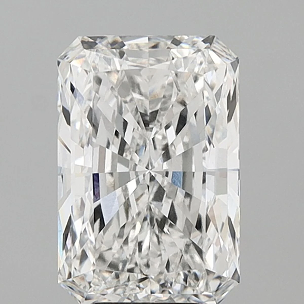 6.51 Carat F-VVS2 Radiant Lab Diamond