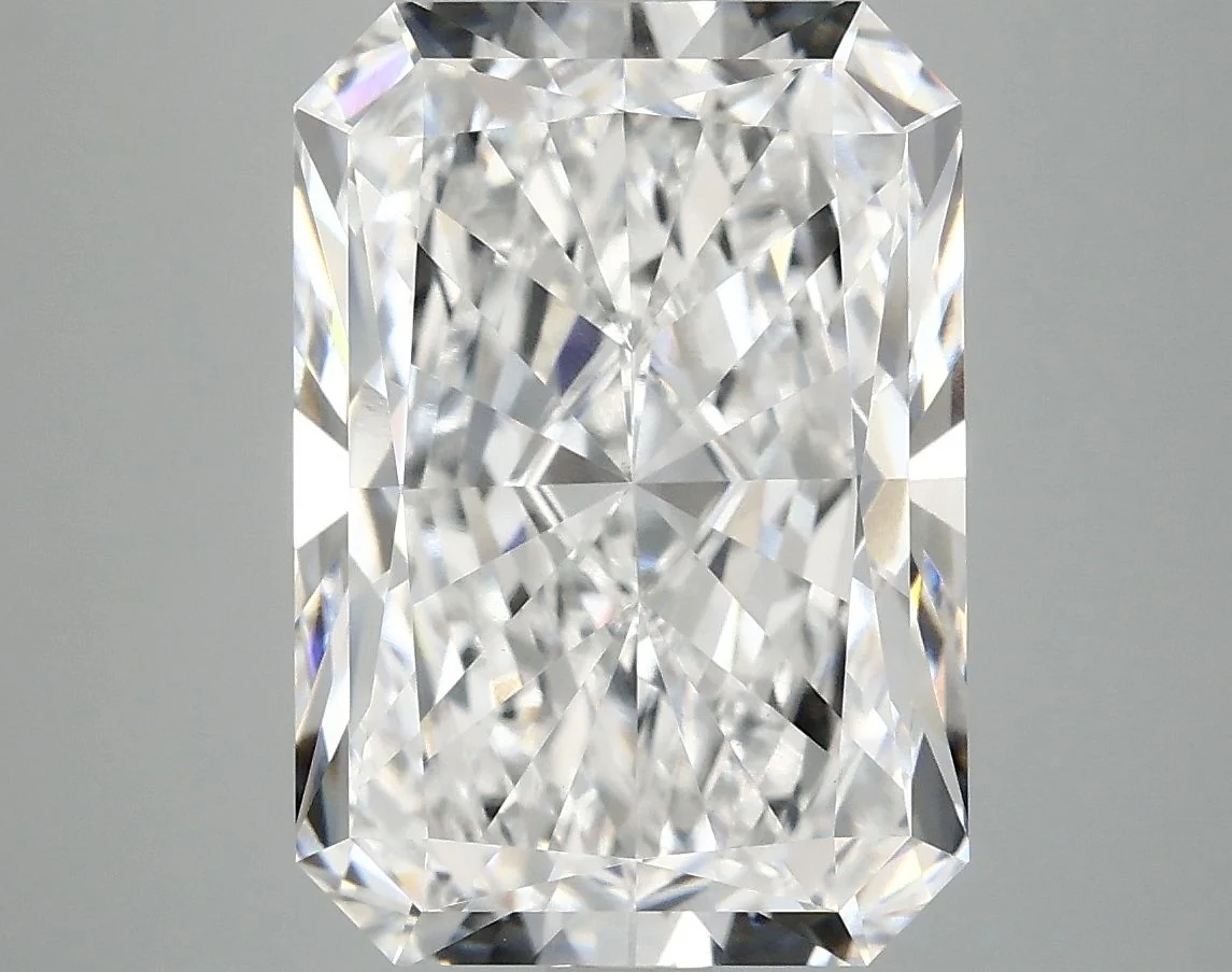 6.76 Carat E-VVS2 Radiant Lab Diamond