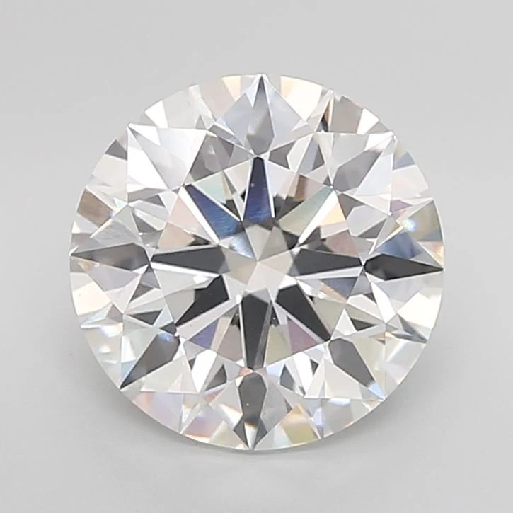 6.90 Carat E-VVS2 Round Lab Diamond
