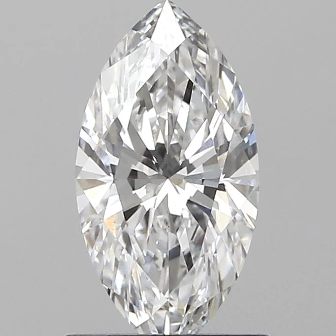 6.95 Carat E-VVS2 Marquise Lab Diamond