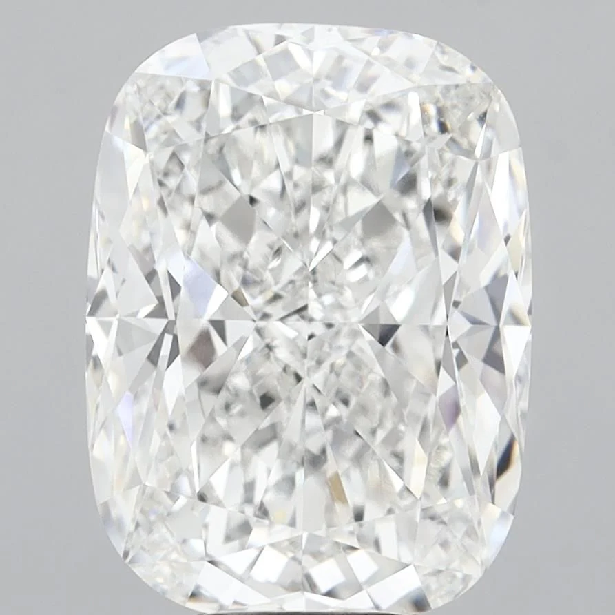 7.01 Carat F-VVS2 Cushion Lab Diamond