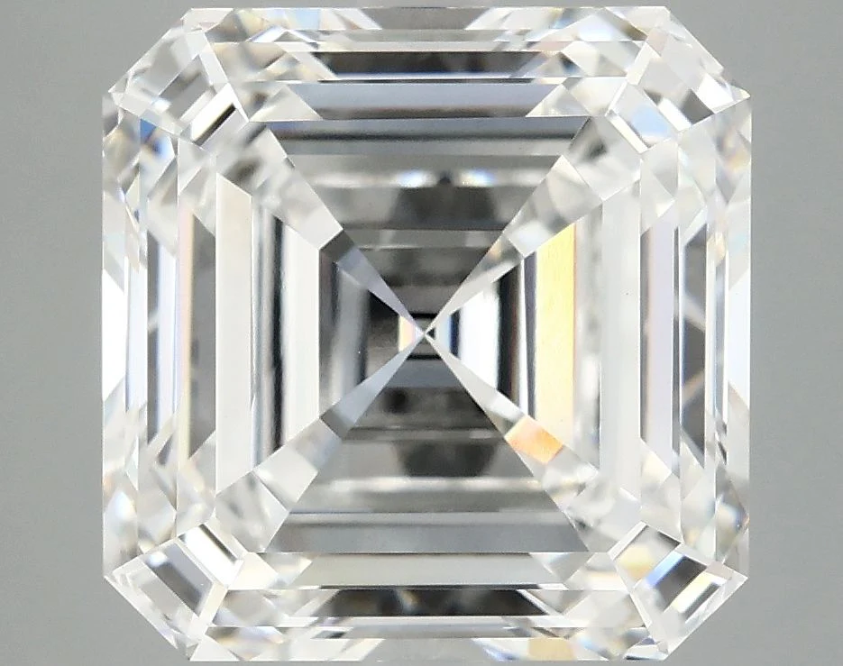 7.03 Carat F-VVS2 Asscher Lab Diamond