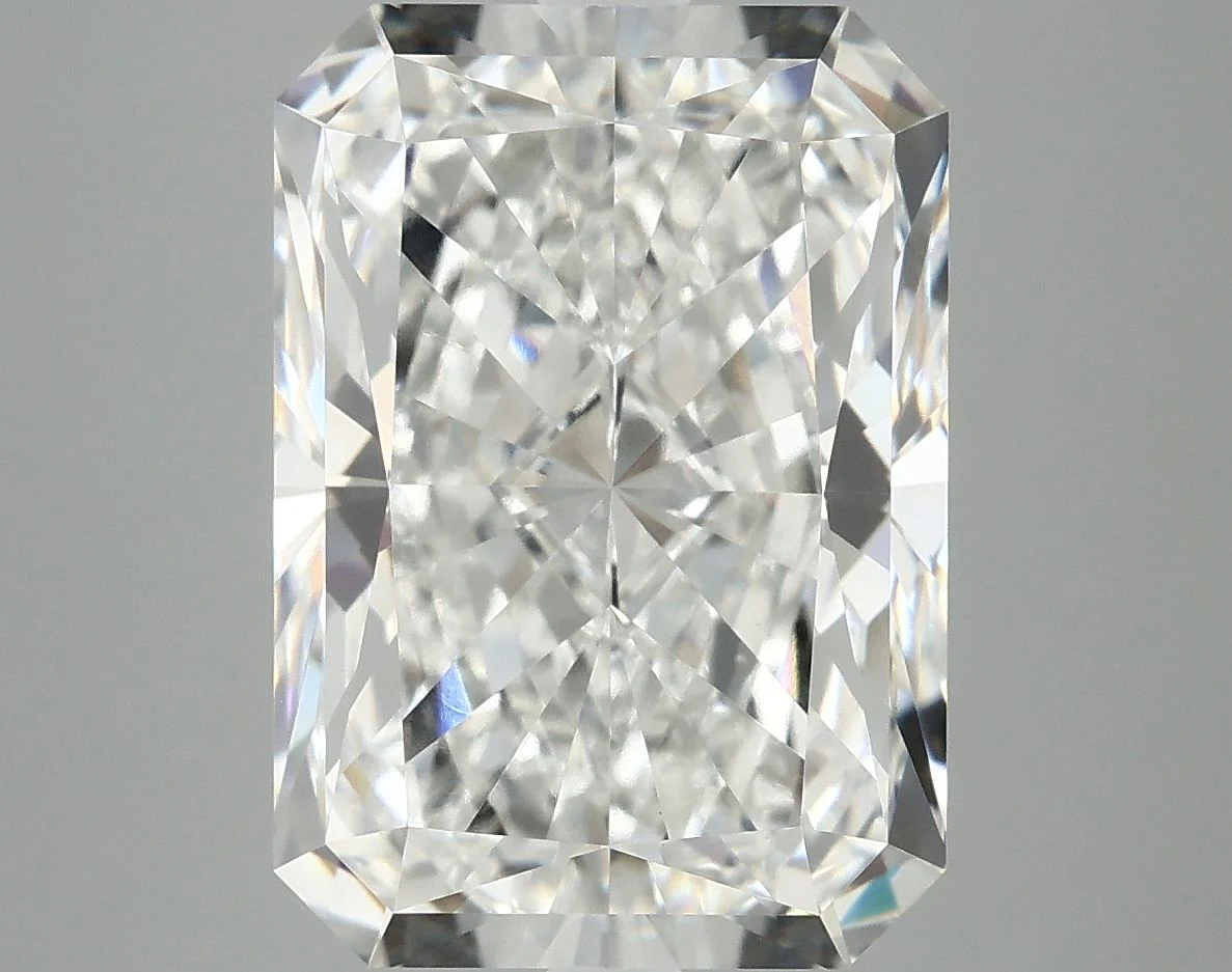 7.03 Carat F-VVS2 Radiant Lab Diamond