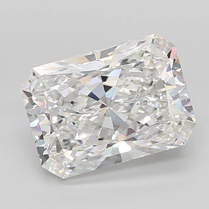 7.04 Carat E-VVS2 Radiant Lab Diamond