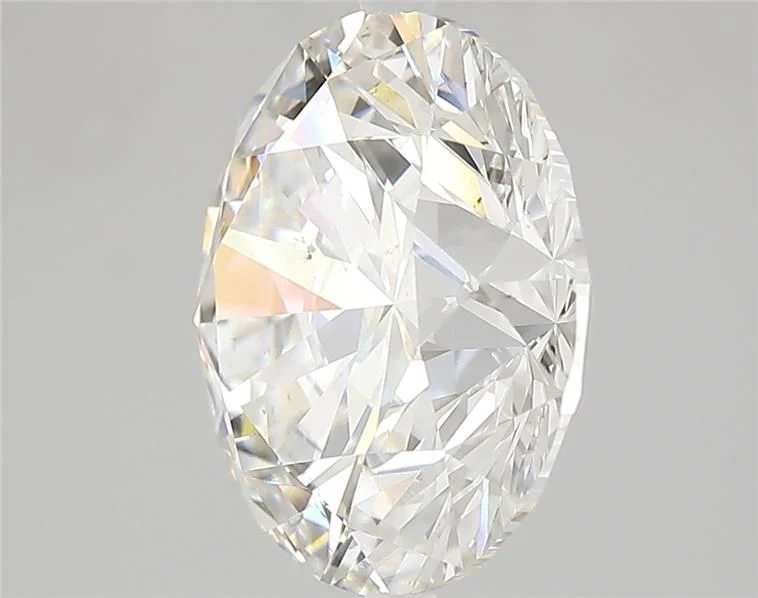 7.37 Carat G-VS2 Round Lab Diamond