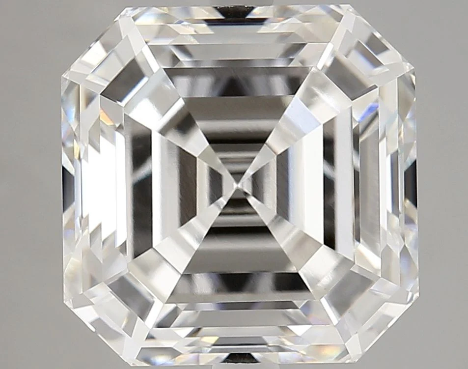 7.43 Carat E-VVS2 Asscher Lab Diamond