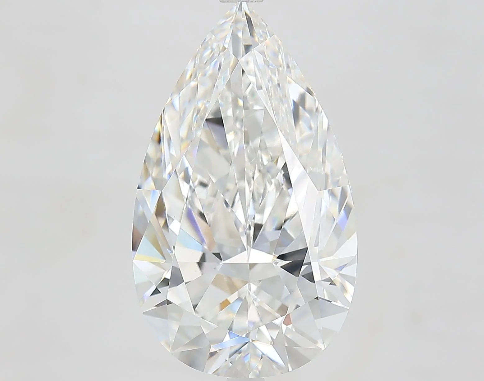 8.00 Carat E-VS1 Pear Lab Diamond