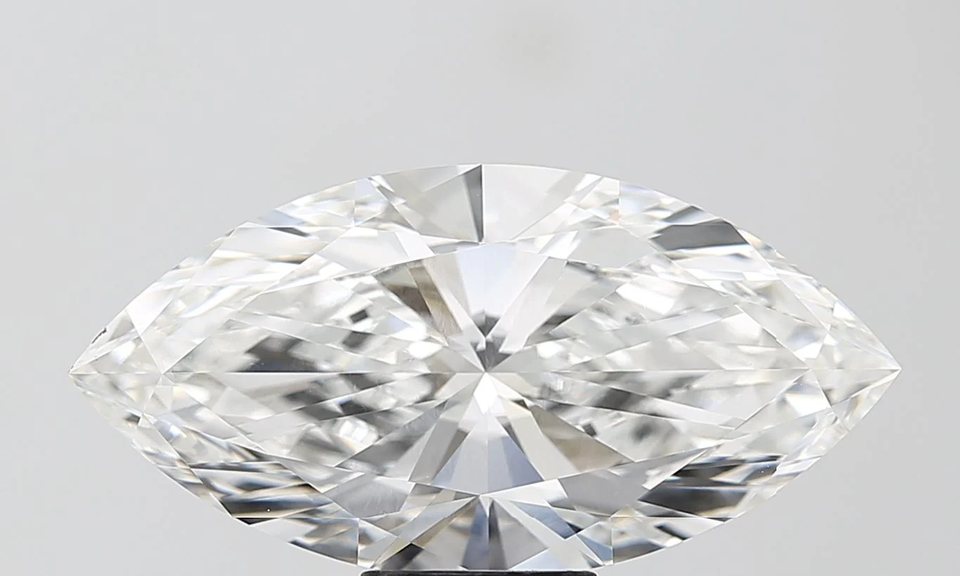 8.02 Carat F-VS1 Marquise Lab Diamond