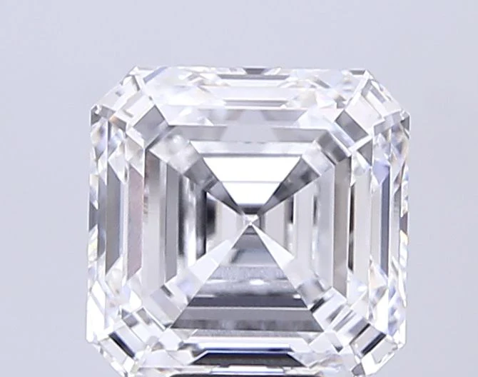 8.04 Carat D-VVS1 Asscher Lab Diamond