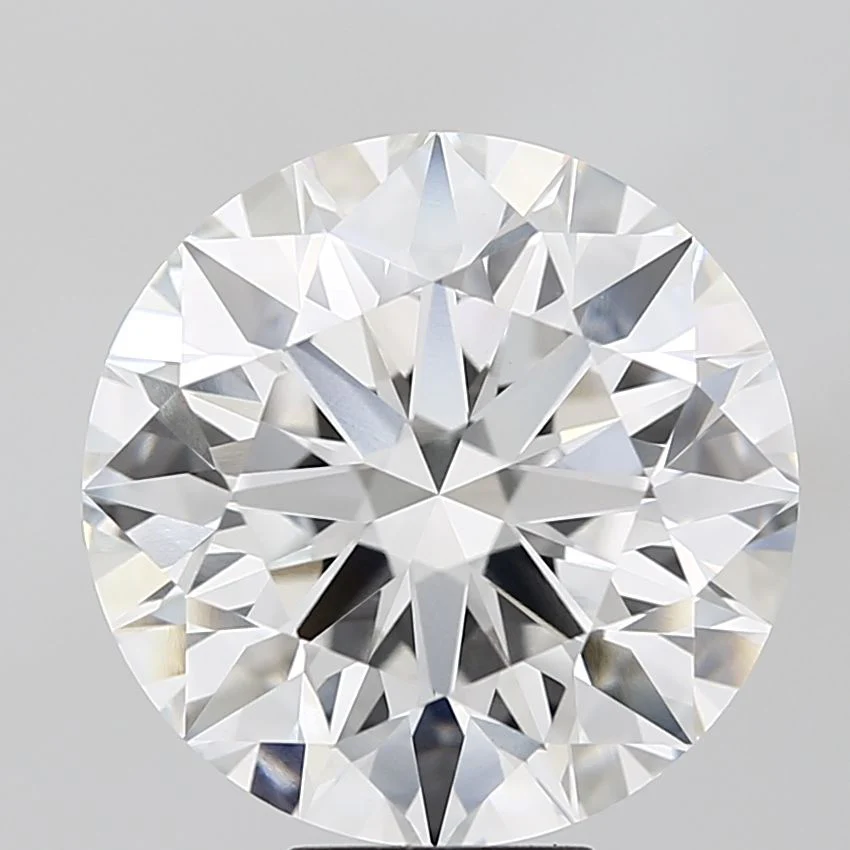 8.04 Carat E-VVS2 Round Lab Diamond