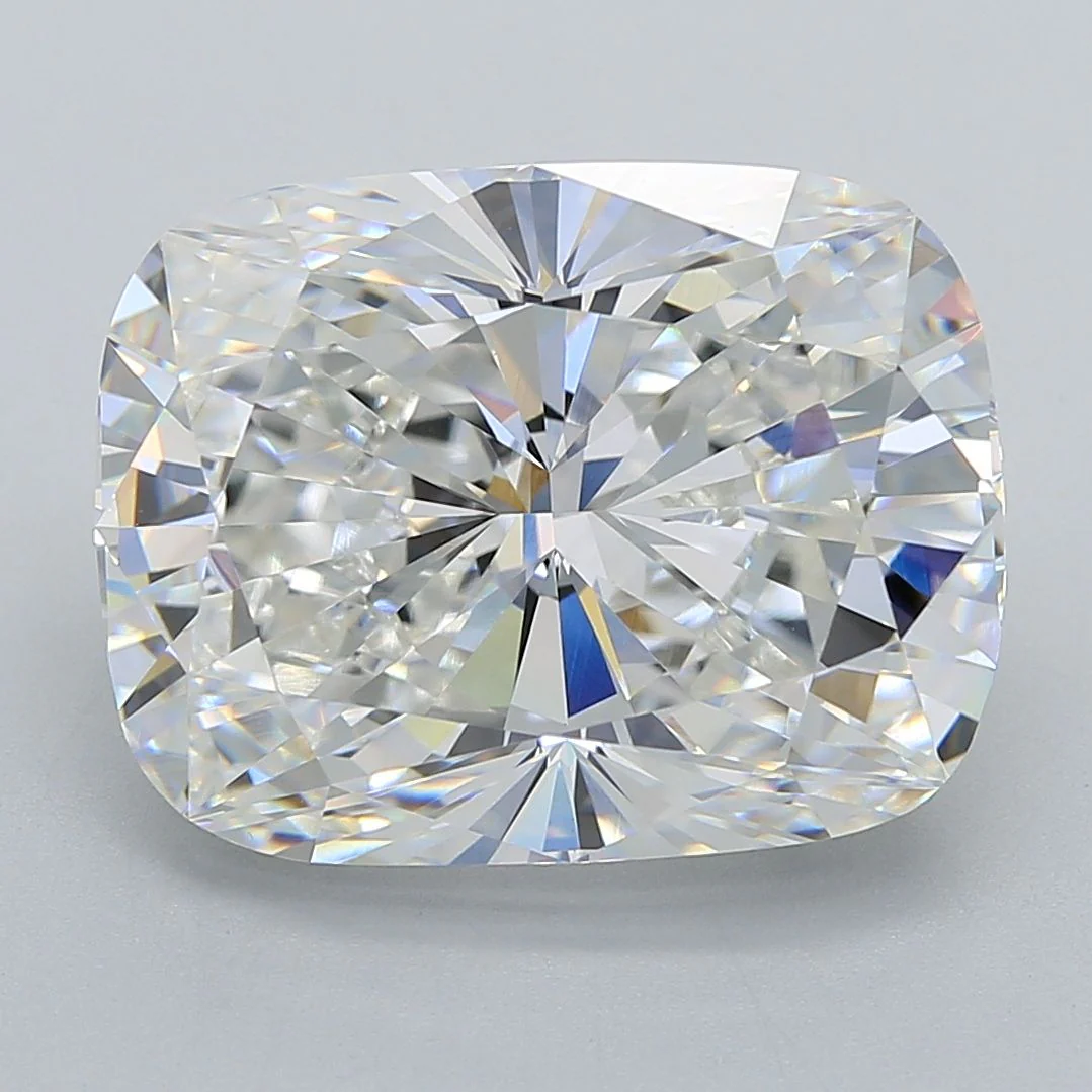8.06 Carat E-VVS2 Cushion Lab Diamond