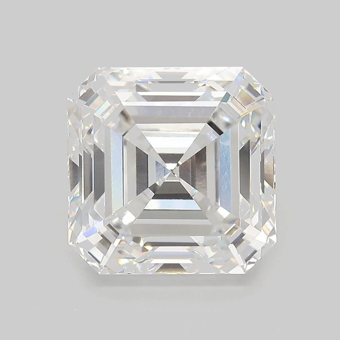 8.09 Carat E-VVS2 Asscher Lab Diamond