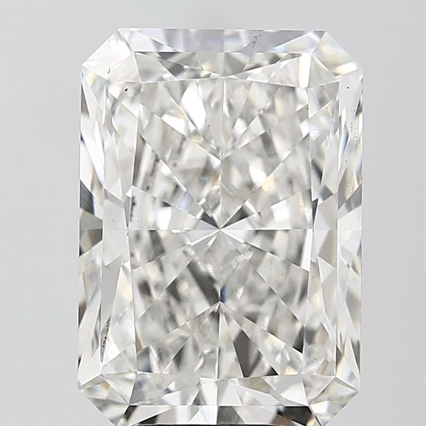 8.09 Carat G-VVS2 Radiant Lab Diamond