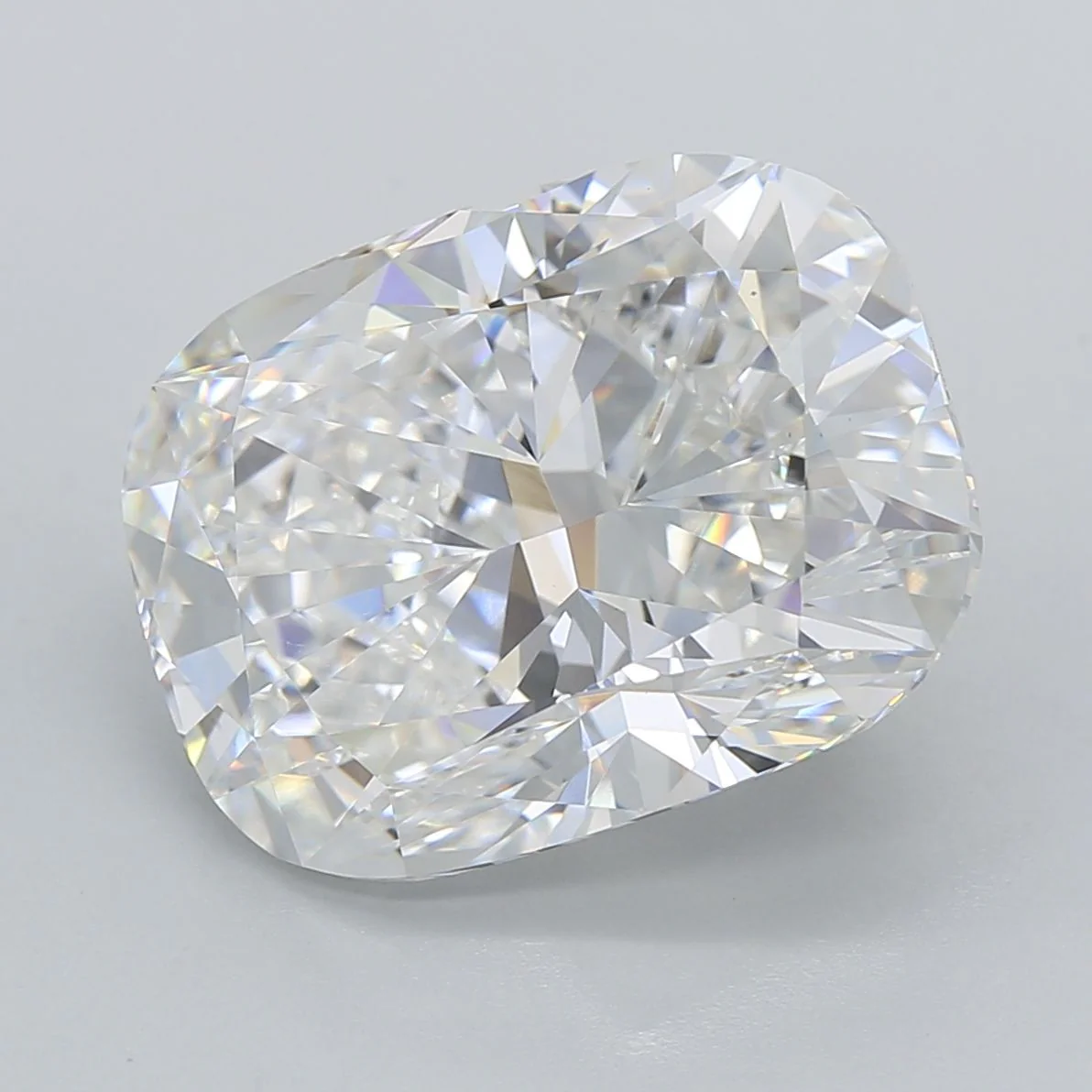 8.50 Carat E-VS1 Cushion Lab Diamond