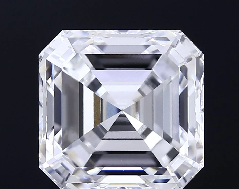 9.02 Carat E-VVS2 Asscher Lab Diamond