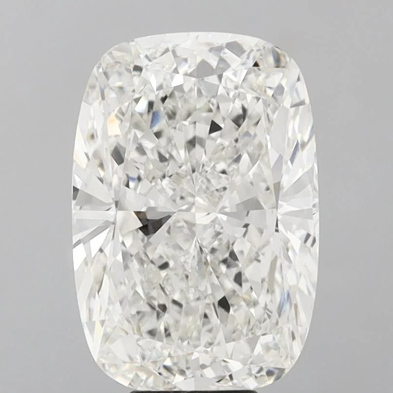 9.02 Carat G-VVS2 Cushion Lab Diamond
