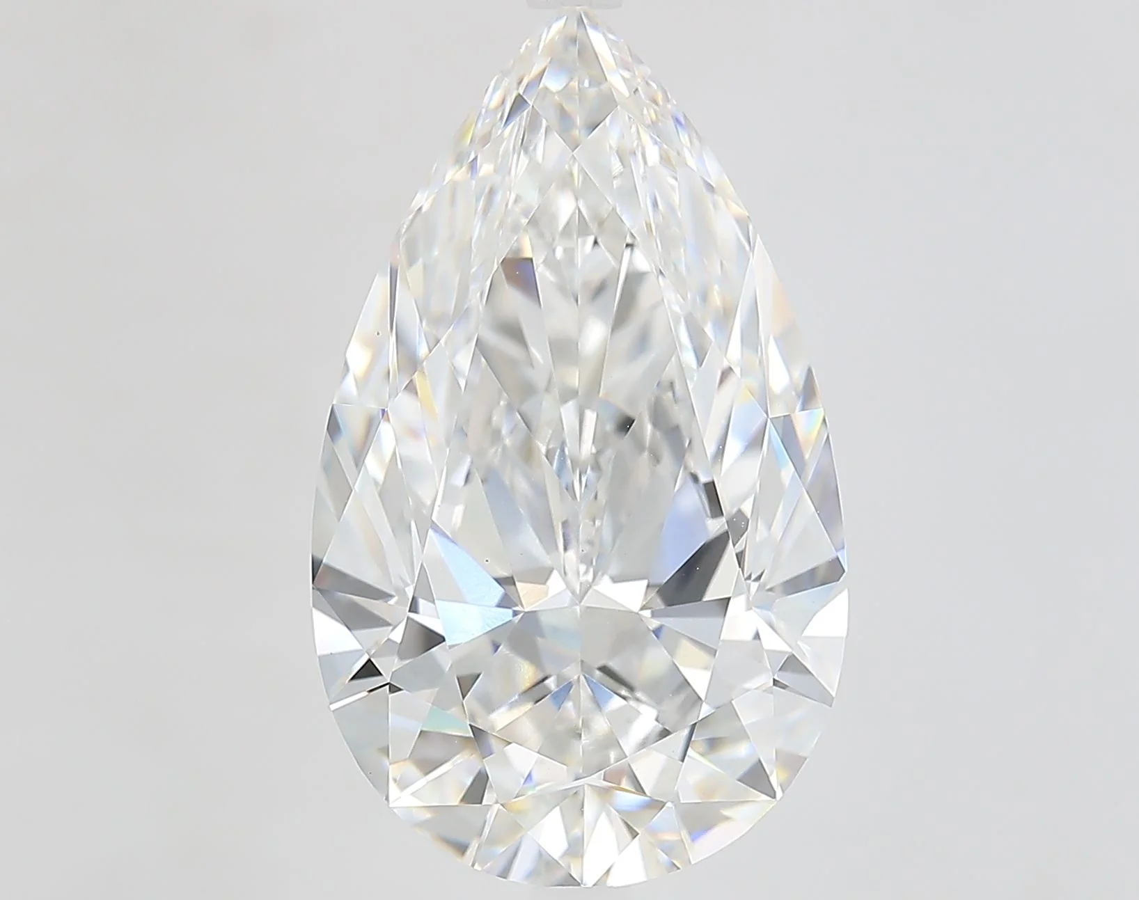 9.10 Carat E-VVS2 Pear Lab Diamond