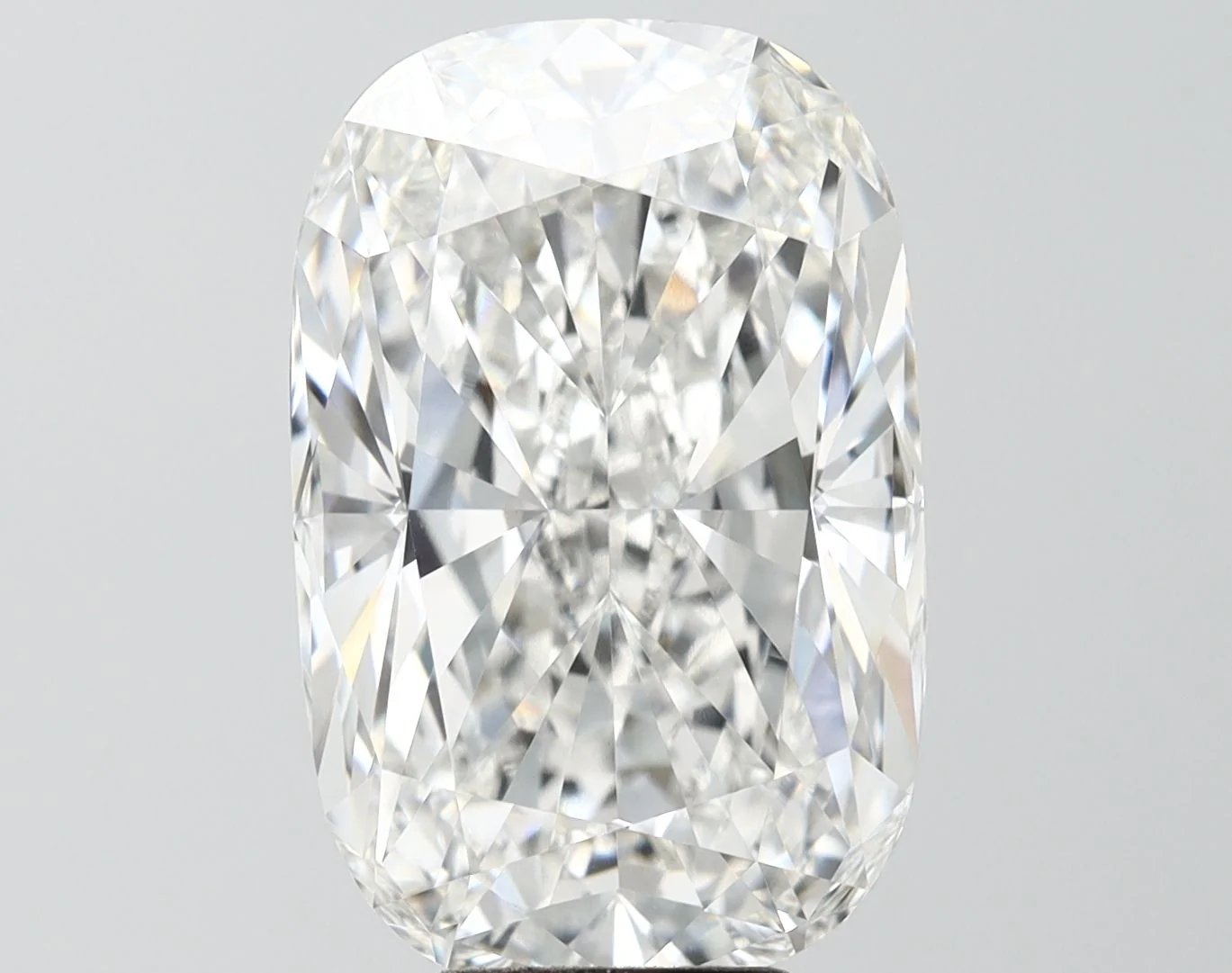 9.10 Carat F-VVS2 Cushion Lab Diamond
