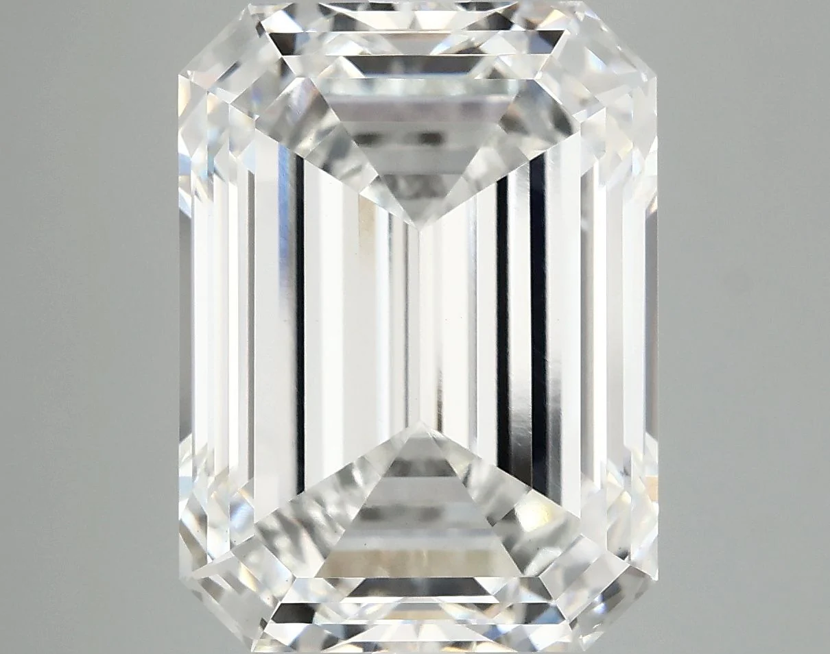 9.44 Carat F-VS1 Emerald Lab Diamond
