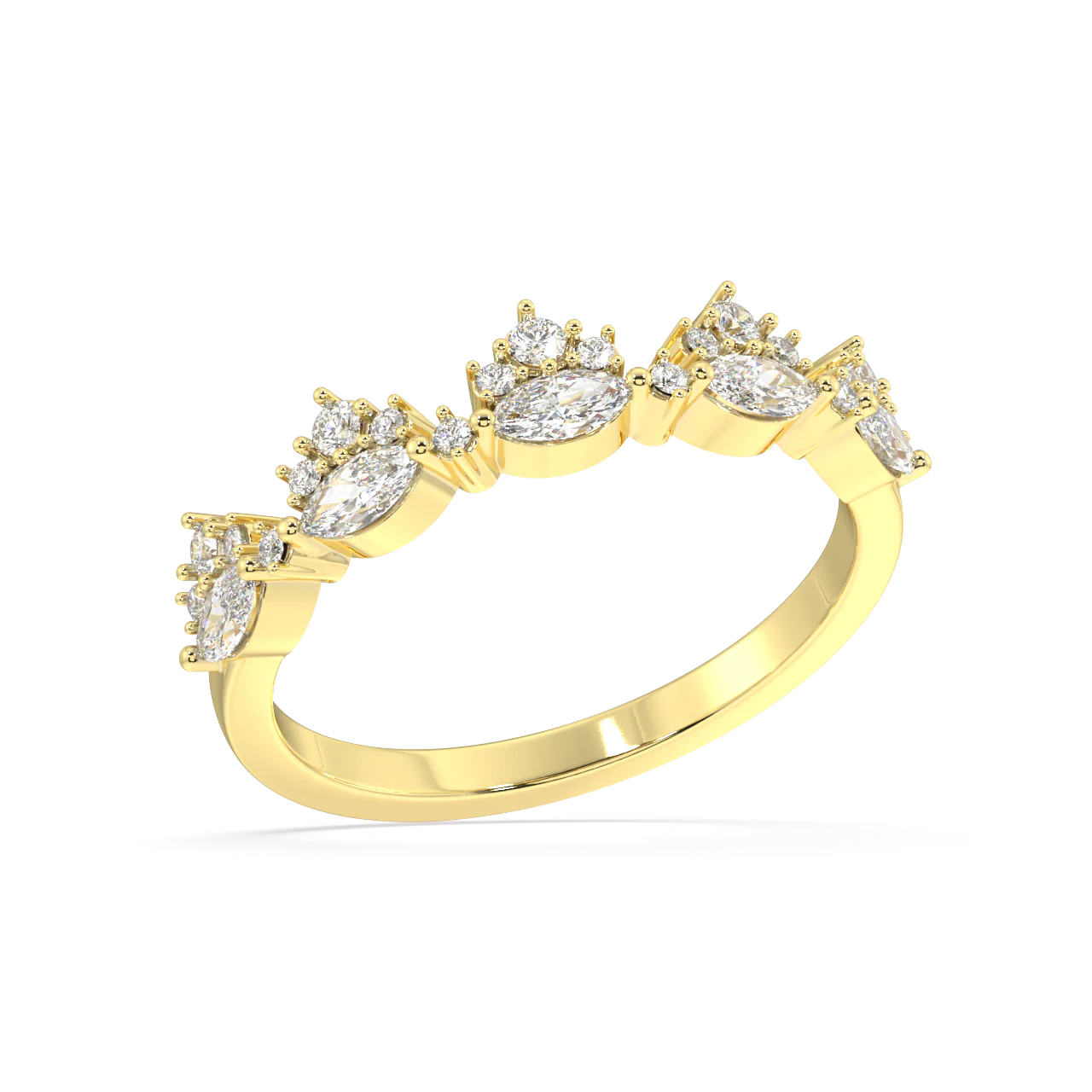 Adelaide Marquise Diamond Ring - Image 2