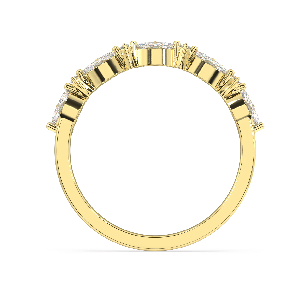 Adelaide Marquise Diamond Ring - Image 3