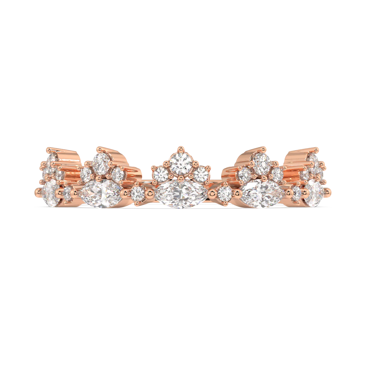 Adelaide Marquise Diamond Ring - Image 6