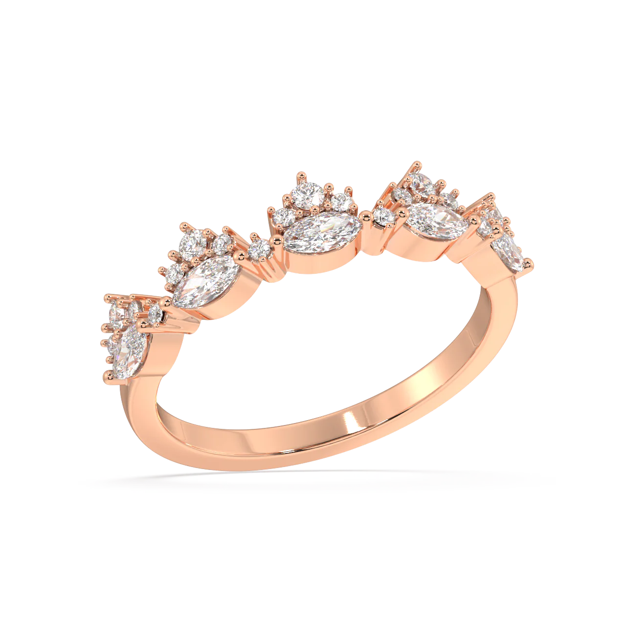 Adelaide Marquise Diamond Ring - Image 7